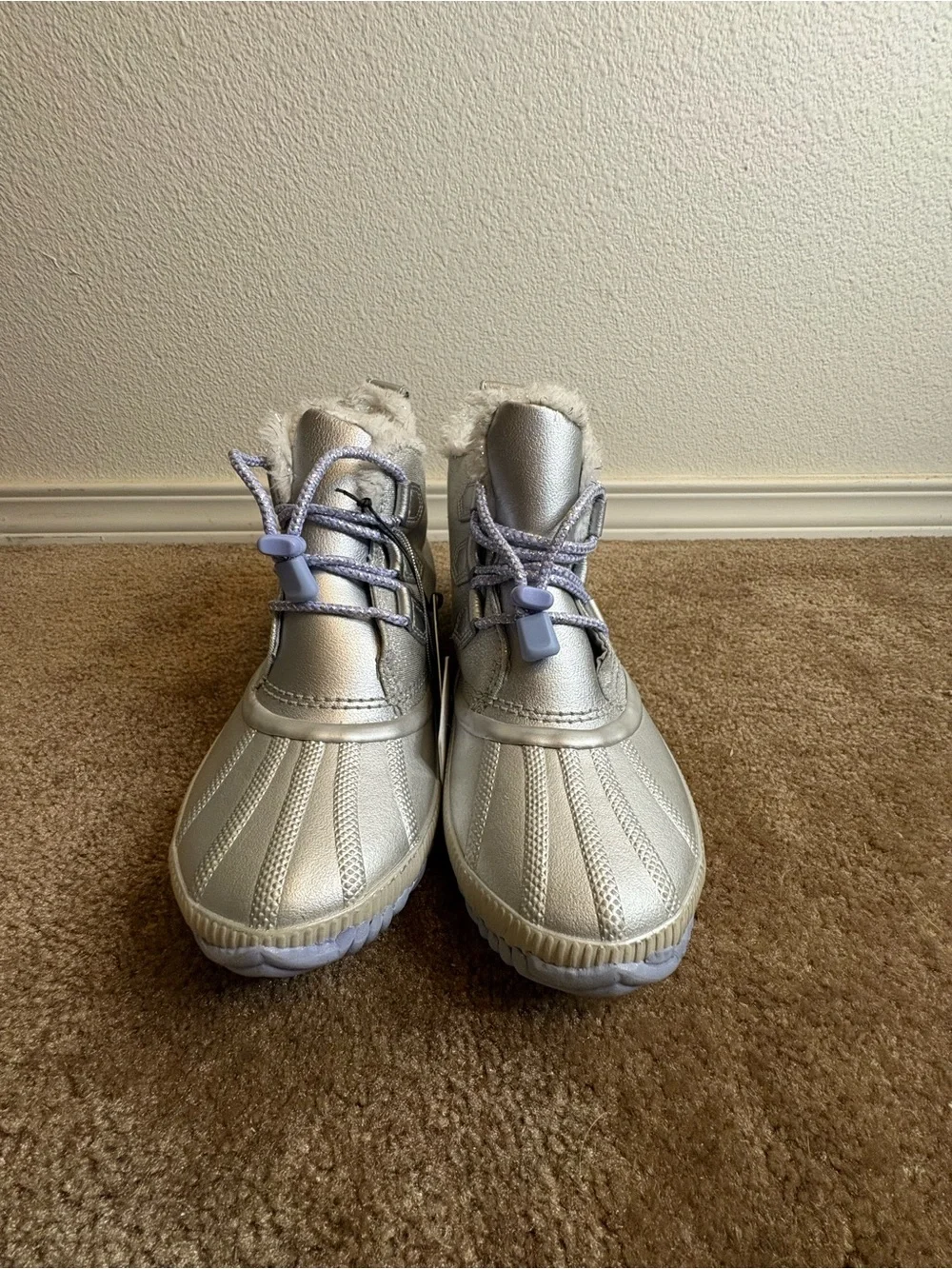 SOREL x Disney Frozen II Out N About Waterproof Faux Fur Ankle Boots
